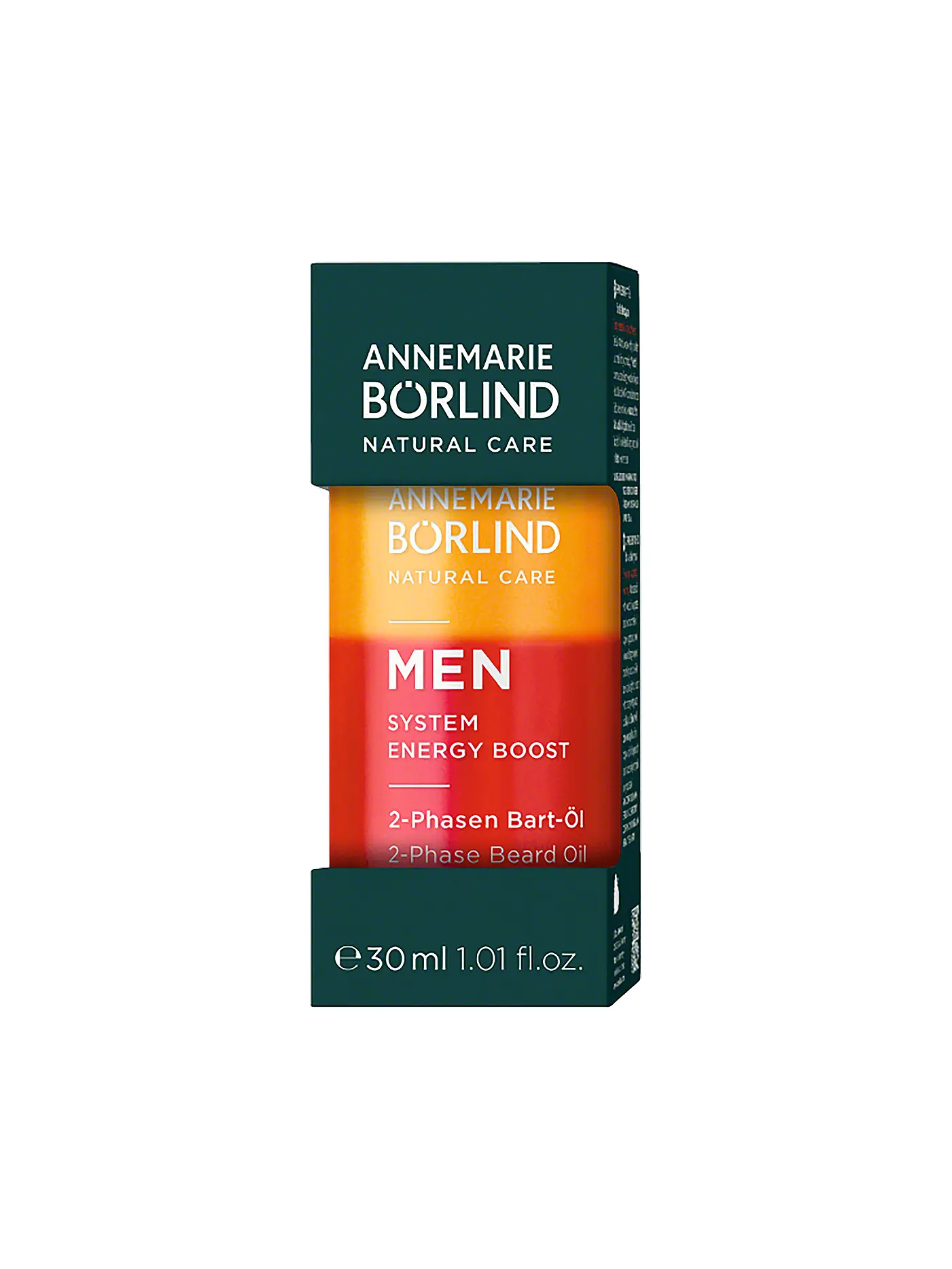ANNEMARIE BÖRLIND | FOR MEN 2-Phasen Bart Öl 30ml | 
